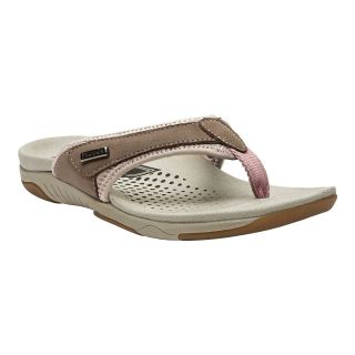 Propet Hartly Thong Sandals, Pink, Womens