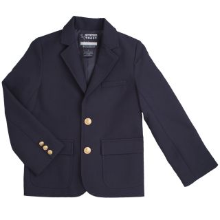 French Toast School Blazer   Boys 4 7x, 8 20 and Husky, Navy, Boys