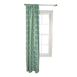 Waverly Baby by Trend Lab Solar Flair Curtain Panel, Blue