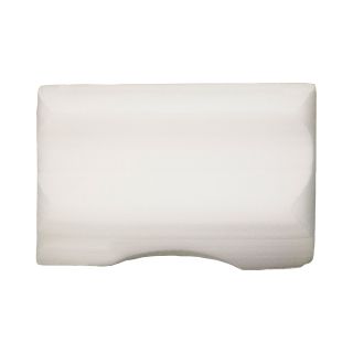 Science of Sleep Snore No More Contour Pillow, White