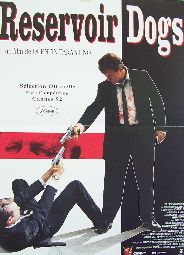 Reservoir Dogs (Petit French) Movie Poster