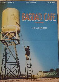 Bagdad Cafe (Petit French) Movie Poster