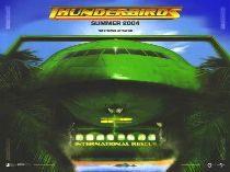 Thunderbirds   Advance (British Quad) Movie Poster