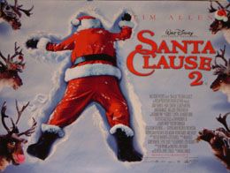 Santa Claus 2 (British Quad Style B) Movie Poster