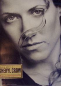 Sheryl Crow   the Globe Sessions (Original Album Promo Poster)