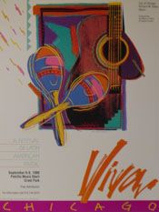 Viva Chicago: a Festival of Latin American Music (1990) Poster