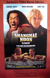 Shanghai Noon (Video Poster) Movie Poster
