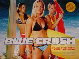 Blue Crush (British Quad) Movie Poster