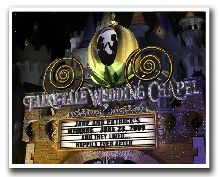 Fairytale Wedding Chapel Personalized Marquee!