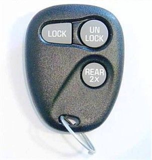 1999 Chevrolet Express Keyless Entry Remote   Used