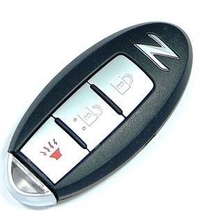 2009 Nissan 370Z Keyless Entry Remote