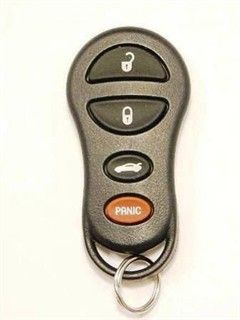 2003 Dodge Viper Keyless Entry Remote   Used