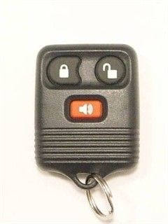 2001 Ford Windstar Keyless Entry Remote