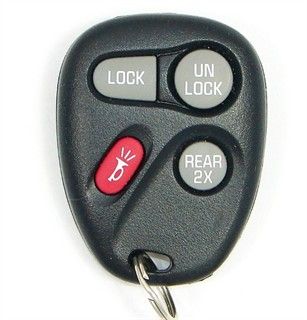 2003 Chevrolet Blazer Keyless Entry Remote   Used