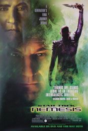 Star Trek: Nemesis (Video Poster) Movie Poster