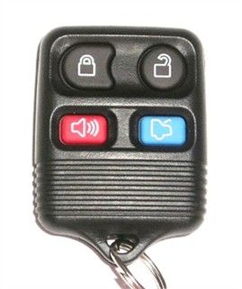 2009 Ford Crown Victoria Keyless Entry Remote