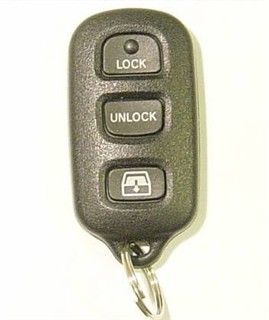2007 Toyota 4Runner Keyless Entry Remote
