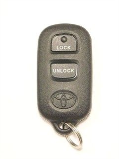 2004 Toyota Highlander Keyless Entry Remote
