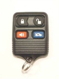 2001 Lincoln Town Car Keyless Entry Remote