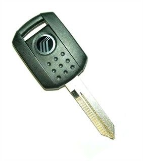 2001 Mercury Sable transponder key blank