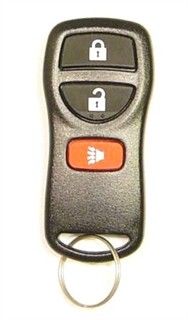 Problems with nissan keyless entry #5