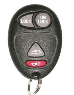 2007 Buick Rendezvous Keyless Entry Remote   Used