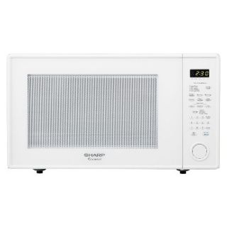 Sharp Carousel 2.2 Cu. Ft. 1200W Countertop Microwave Oven   White