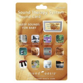 Sound Oasis Baby Sound Card for Sound Machine for Sound Machine (S 650)