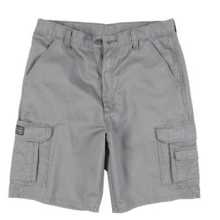 Wrangler Mens Cargo Shorts   Mid Gray 34