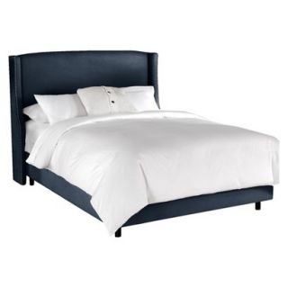 Skyline King Bed: Skyline Furniture Embarcadero Nail Button Wingback Bed  