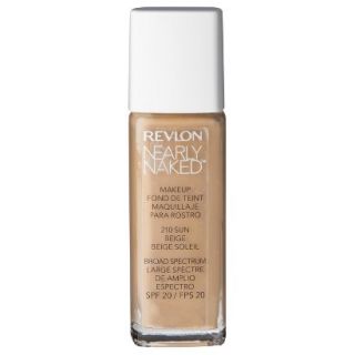 Revlon Nearly Naked Liquid Makeup   Sun Beige