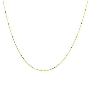 10k Yellow Gold Snake Chain Necklace
