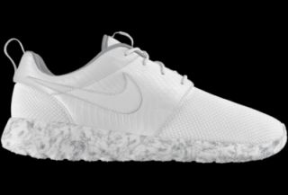 Nike Roshe Run Premium iD Custom Mens Shoes   White