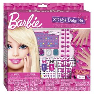 Barbie 3D Nail Art
