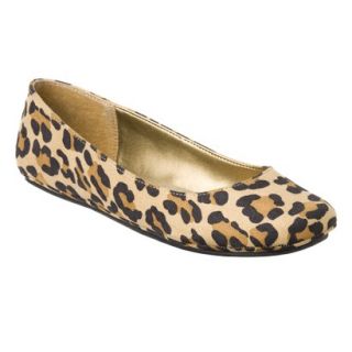 Womens Mossimo Supply Co. Odell Ballet Flats   Cheetah (10)