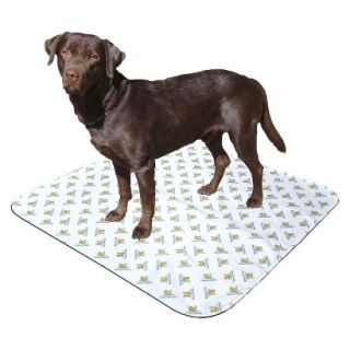 PoochPad Reusable Potty Pad Large  White