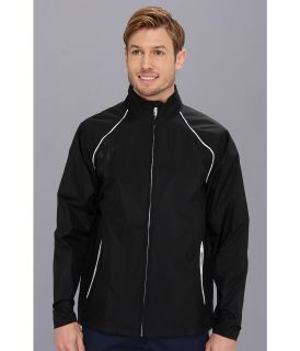 adidas Golf Provisional Rain Jacket Mens Coat (Black)