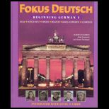 Fokus Deutsch : Beginning German 1 / Student Edition With Listening Comprehension Audio CD