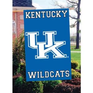 Kentucky Wildcats Applique House Flag