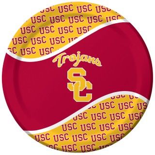 USC Trojans Dinner Plates