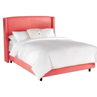 Skyline Queen Bed: Skyline Furniture Embarcadero Nail Button Wingback Bed  