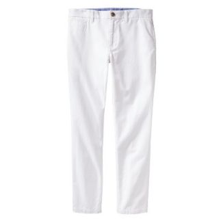 Mossimo Supply Co. Mens Vintage Slim Chino Pants   Fresh White 34X30