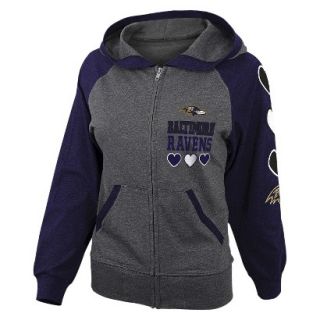 NFL Girls Sweatshirt Ravens XS
