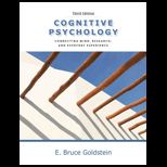 Cognitive Psychology   With Coglab Manual and Access