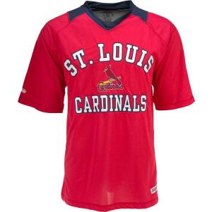 St. Louis Cardinals MLB Crewneck Active Top