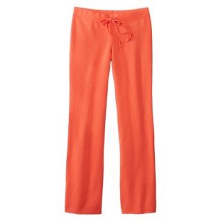 Mossimo Supply Co. Juniors Fleece Pant   Cabana Orange S(3 5)