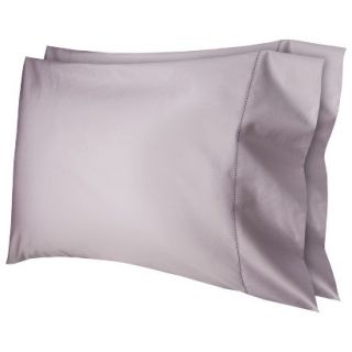 Fieldcrest Luxury 600 Thread Count Pillowcase Set   French Lilac (King)