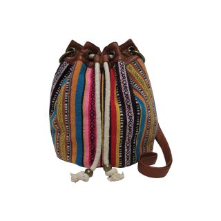 ARIZONA Tribal Bucket Crossbody Bag, Womens