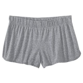 Xhilaration Juniors Knit Short   Iron Grey S(3 5)