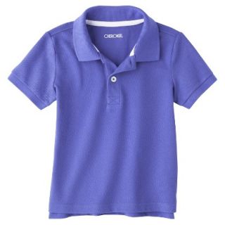 Cherokee Infant Toddler Boys Short Sleeve Polo Shirt   Extreme Blue 18 M